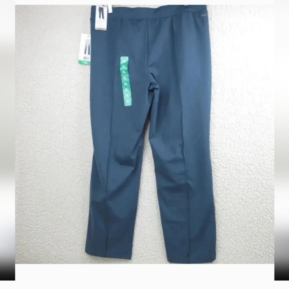 Mondetta ladies pintuck straight legs pants